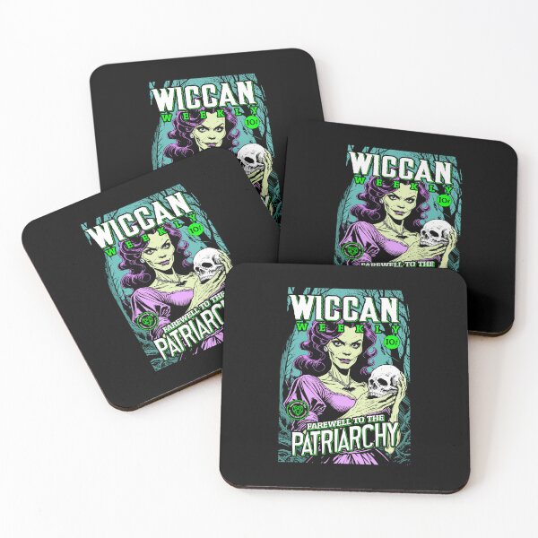 Item preview, Feminist Witch Farewell Patriarchy Wiccan Funny Magazine designed and sold by GrandeDuc.