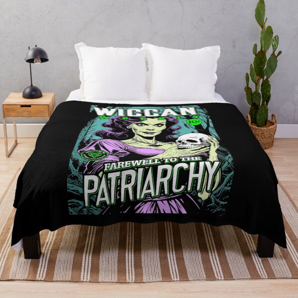 Item preview, Feminist Witch Farewell Patriarchy Wiccan Funny Magazine designed and sold by GrandeDuc.