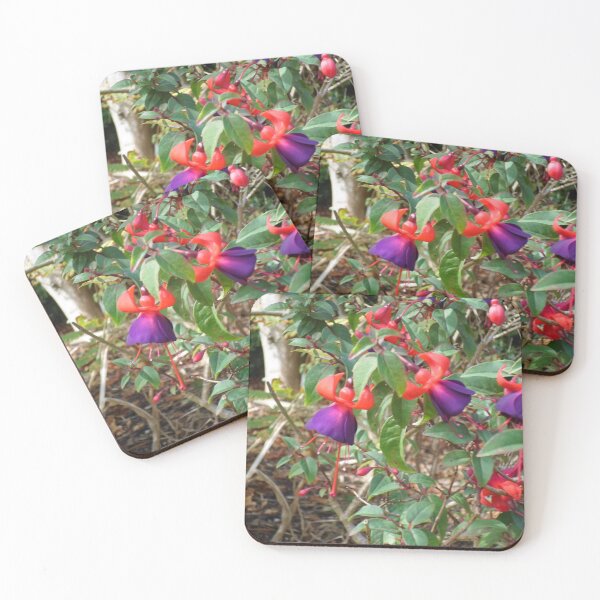 Item preview, Flowering Fuchsias  designed and sold by KeksWorkroom.