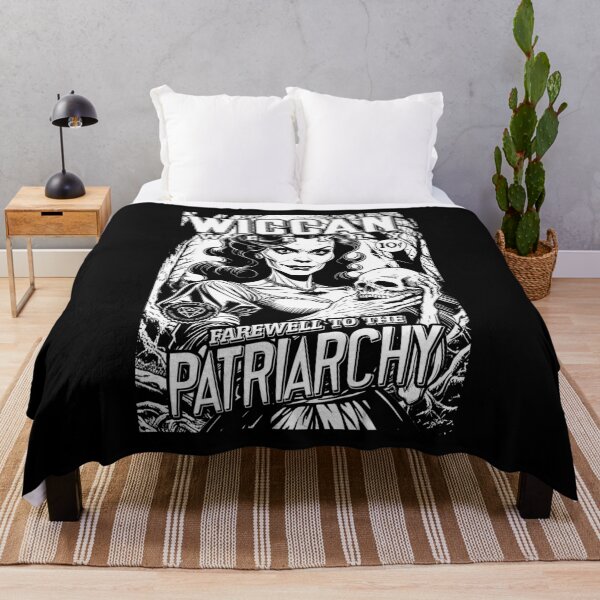 Item preview, Feminist Witch Farewell Patriarchy Wiccan Funny Magazine designed and sold by GrandeDuc.