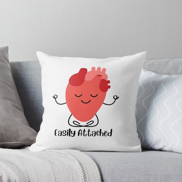Item preview, Easily Attached Heart | Love | Emotional | Sensitive | Vulnerable designed and sold by Sketchbook Studio by Aqsaa.