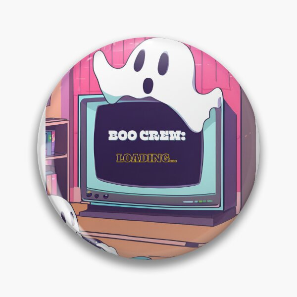 Item preview, Boo Crew : Gaming Ghost  designed and sold by GhostbumpMerch.