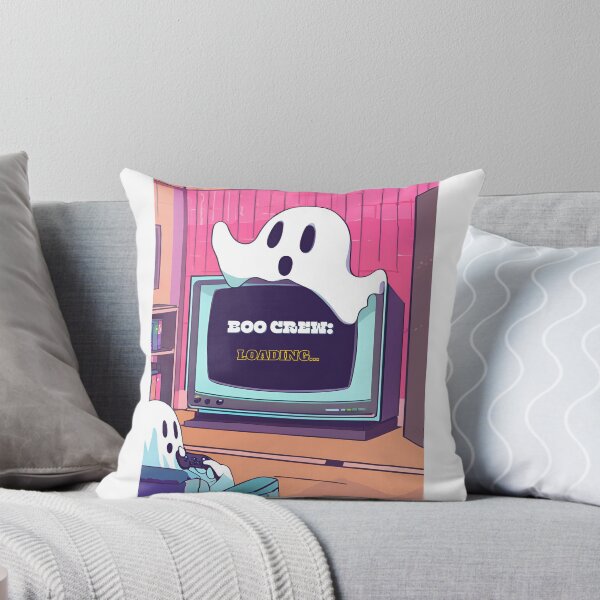 Item preview, Boo Crew : Gaming Ghost  designed and sold by GhostbumpMerch.