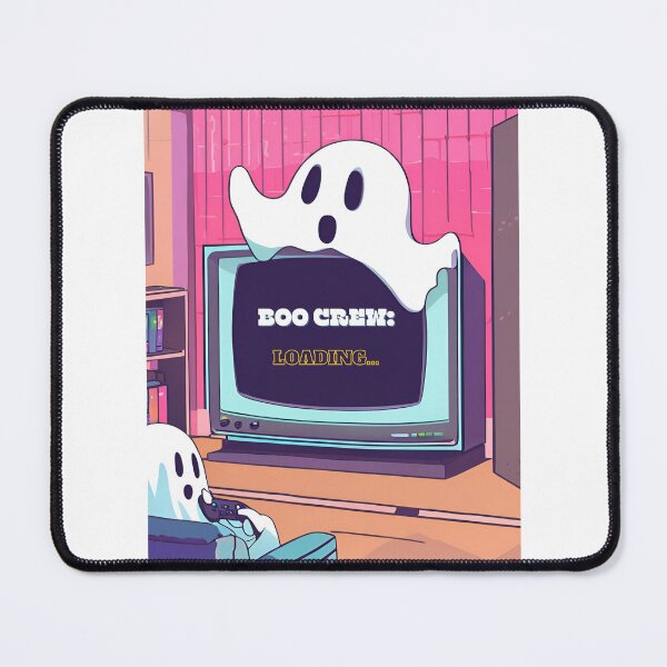 Item preview, Boo Crew : Gaming Ghost designed and sold by GhostbumpMerch.