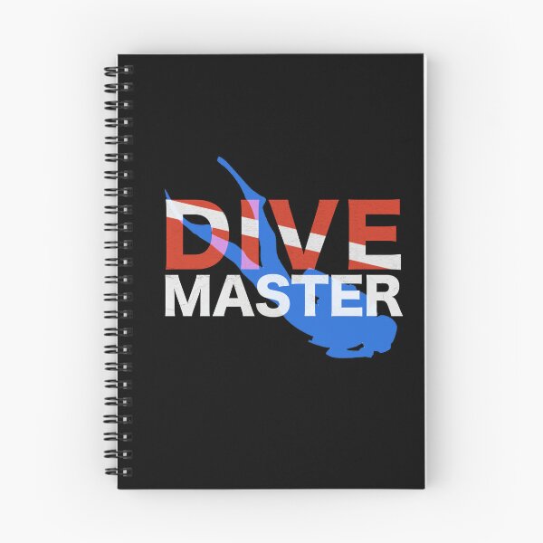 Item preview, Dive Flag - Dive Master Diver Blue designed and sold by Gillesocean31.