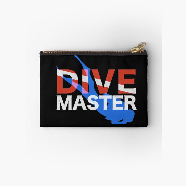 Item preview, Dive Flag - Dive Master Diver Blue designed and sold by Gillesocean31.