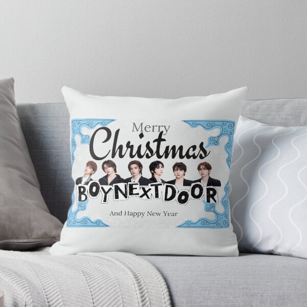 Item preview, Merry Christmas BOY NEXT DOOR (KPOP) designed and sold by jaofnn.