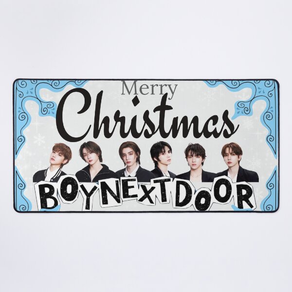 Item preview, Merry Christmas BOY NEXT DOOR (KPOP) designed and sold by jaofnn.