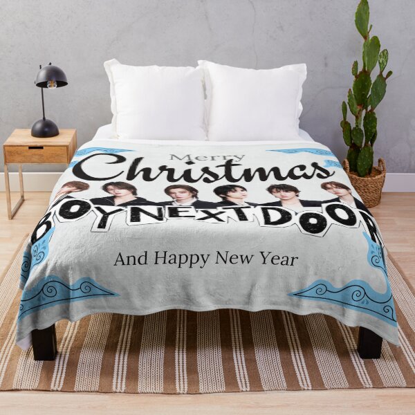 Item preview, Merry Christmas BOY NEXT DOOR (KPOP) designed and sold by jaofnn.