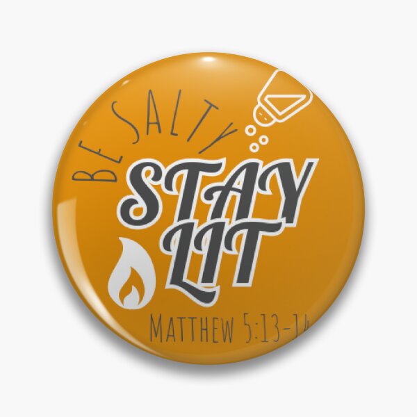 Item preview, Be Salty — Stay Lit designed and sold by Teresa Pulcini .