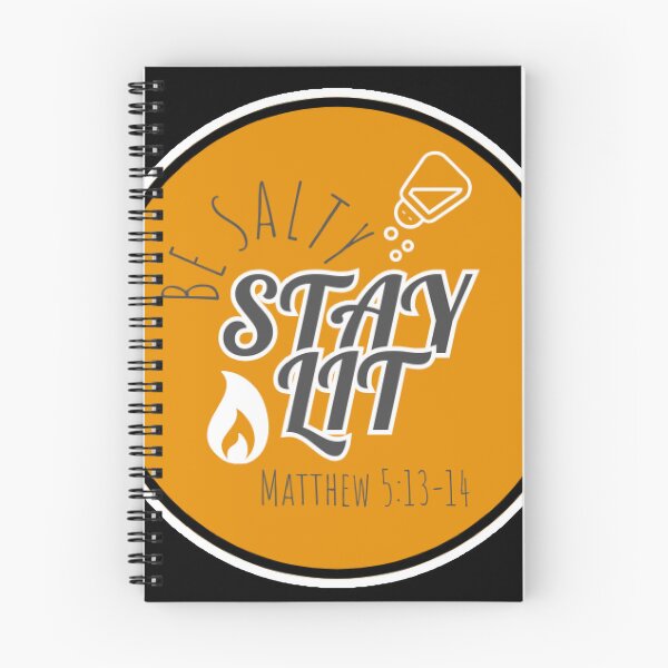 Item preview, Be Salty — Stay Lit designed and sold by Teresa Pulcini .