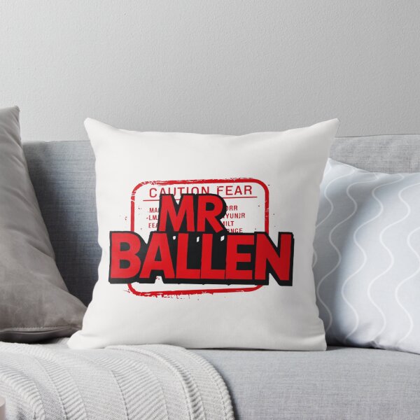 Item preview, Mr Ballen - Mysterious and Striking Design designed and sold by Colorful-Garden.