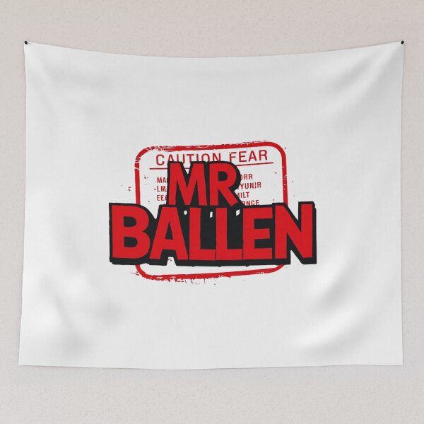 Item preview, Mr Ballen - Mysterious and Striking Design designed and sold by Colorful-Garden.