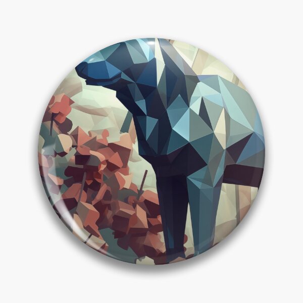 Item preview, Low poly wolf designed and sold by SorryCatPlay.