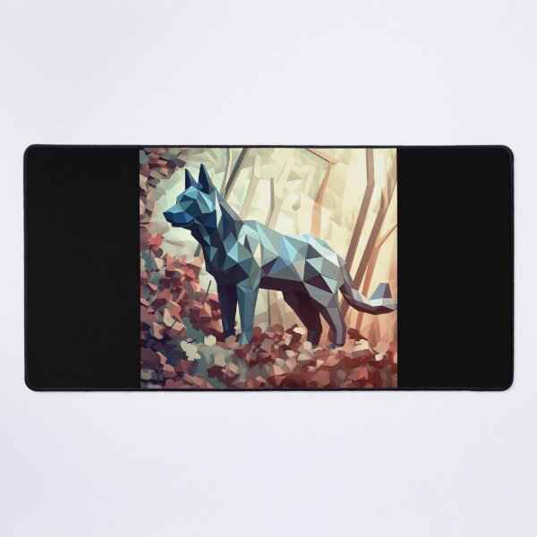 Item preview, Low poly wolf designed and sold by SorryCatPlay.