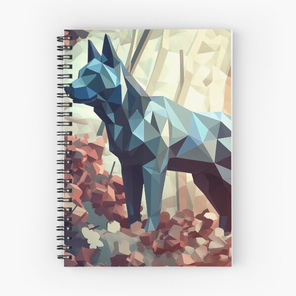 Item preview, Low poly wolf designed and sold by SorryCatPlay.