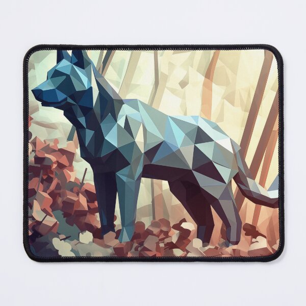 Item preview, Low poly wolf designed and sold by SorryCatPlay.