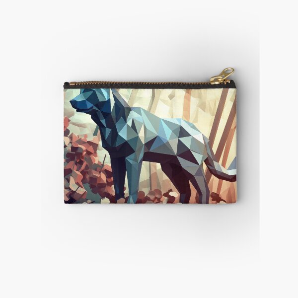 Item preview, Low poly wolf designed and sold by SorryCatPlay.