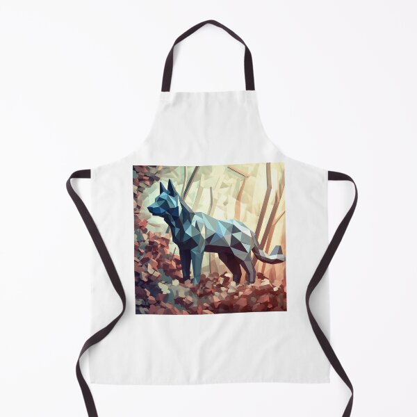 Item preview, Low poly wolf designed and sold by SorryCatPlay.