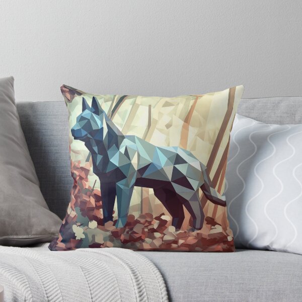 Item preview, Low poly wolf designed and sold by SorryCatPlay.