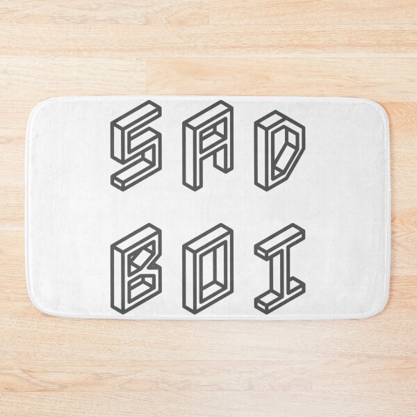 Item preview, SAD BOI designed and sold by cursedbutcute.