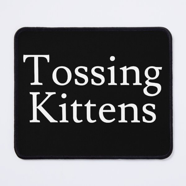 Item preview, Tossing Kittens designed and sold by jaffeworld.