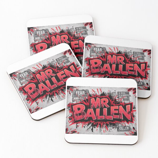 Item preview, Mr Ballen - Mysterious and Striking Design designed and sold by Colorful-Garden.