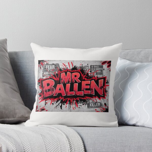 Item preview, Mr Ballen - Mysterious and Striking Design designed and sold by Colorful-Garden.