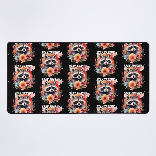 Item preview, Stay Trashy Raccoon designed and sold by Paula Helit.