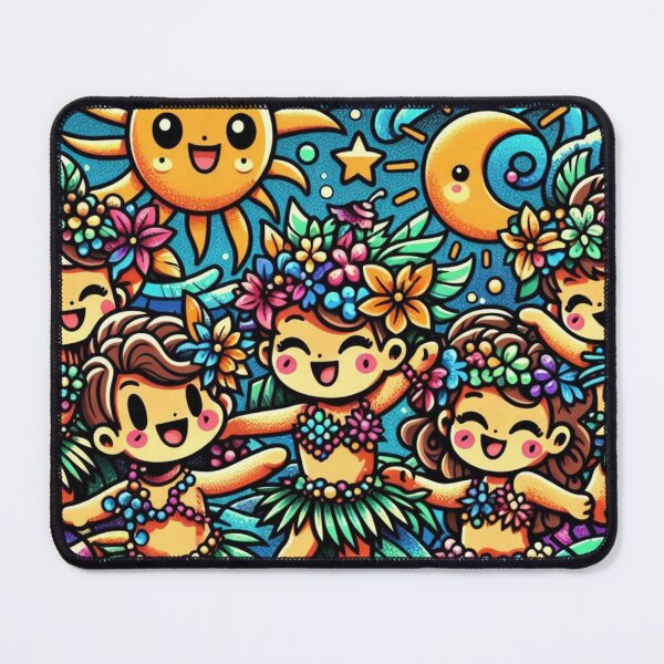 Item preview, Enchanting Hula Kids - 021 designed and sold by sagaofsilence.