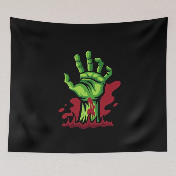 Item preview, Zombie hand designed and sold by JIMTOPMOY.