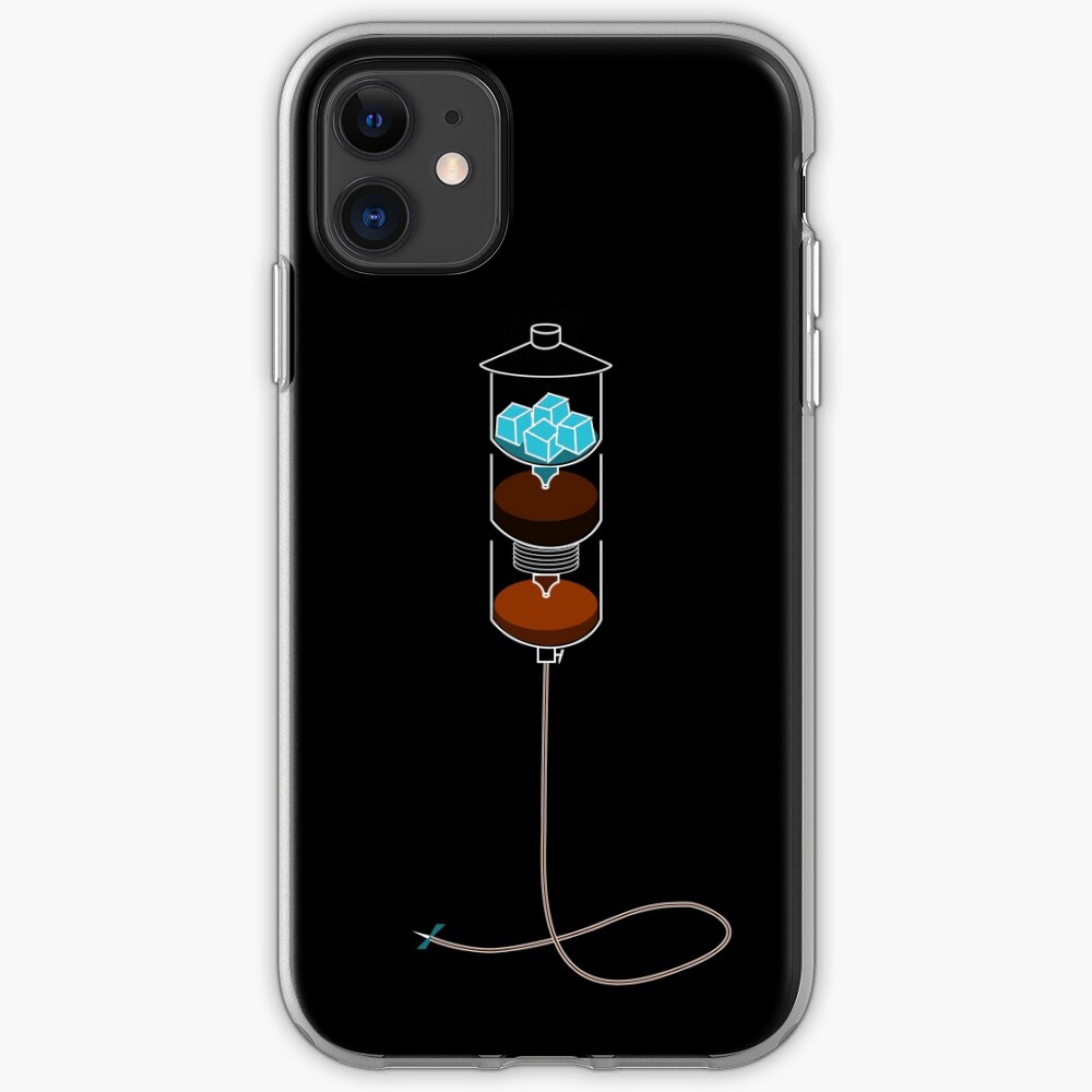 Cold Drip IV iPhone Case & Cover