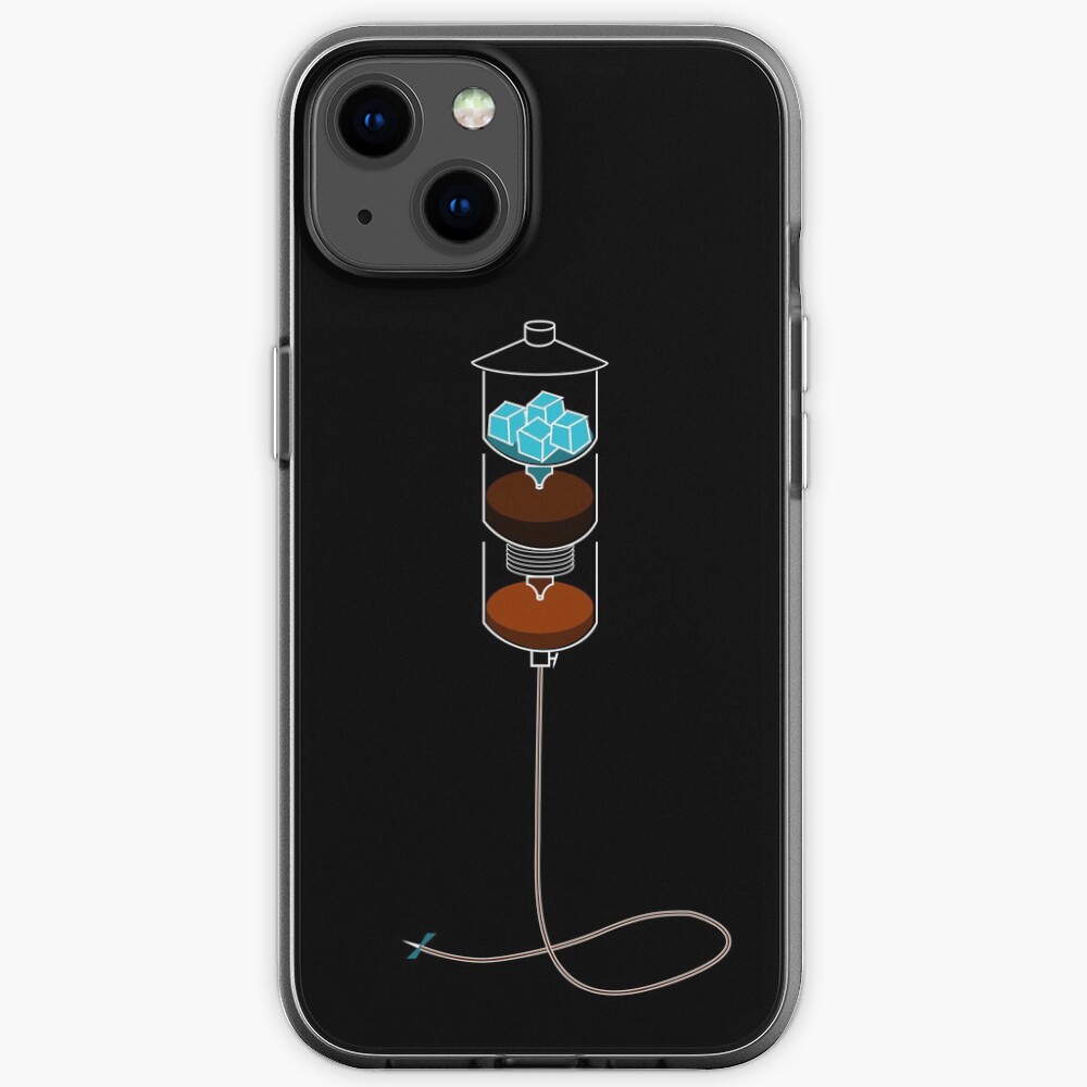 Cold Drip IV iPhone Case