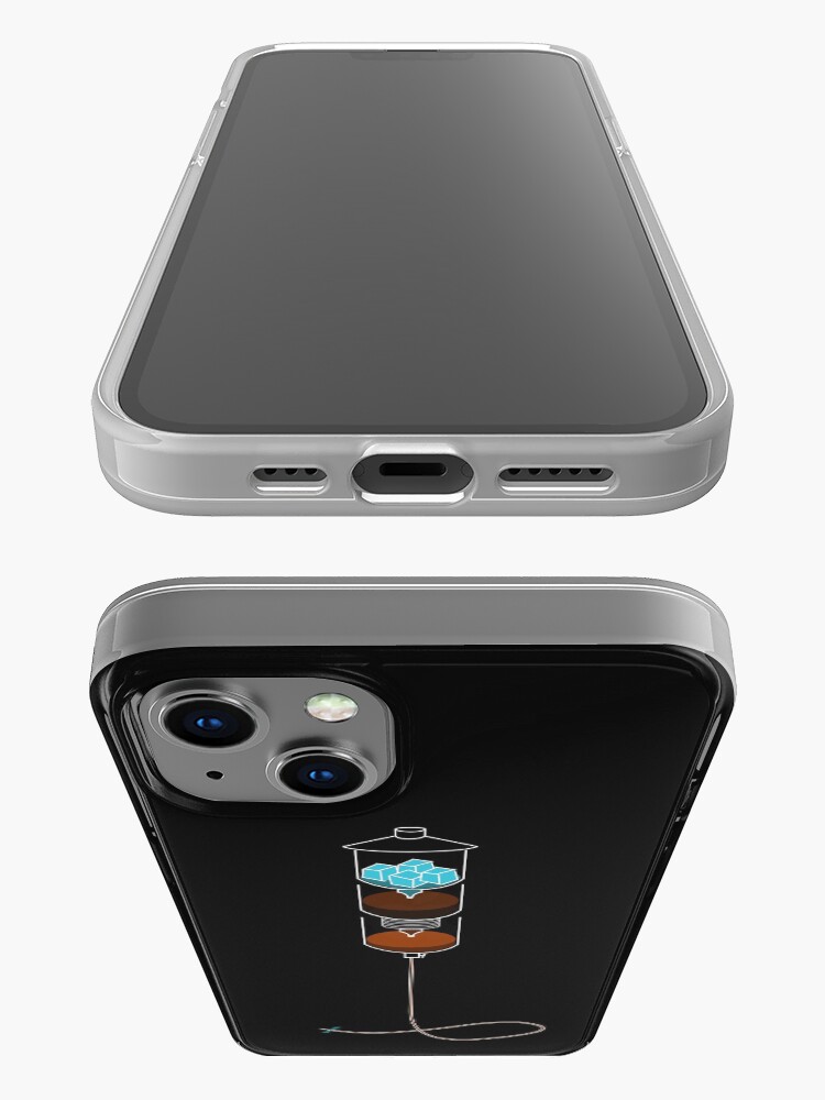 Alternate view of Cold Drip IV iPhone Case