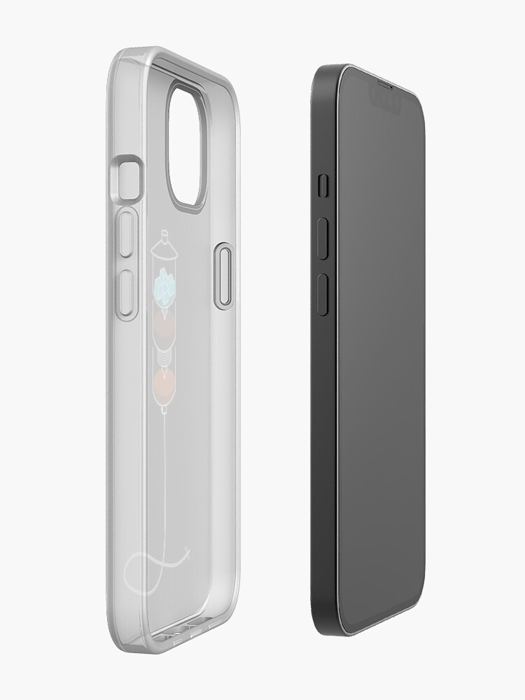 Alternate view of Cold Drip IV iPhone Case