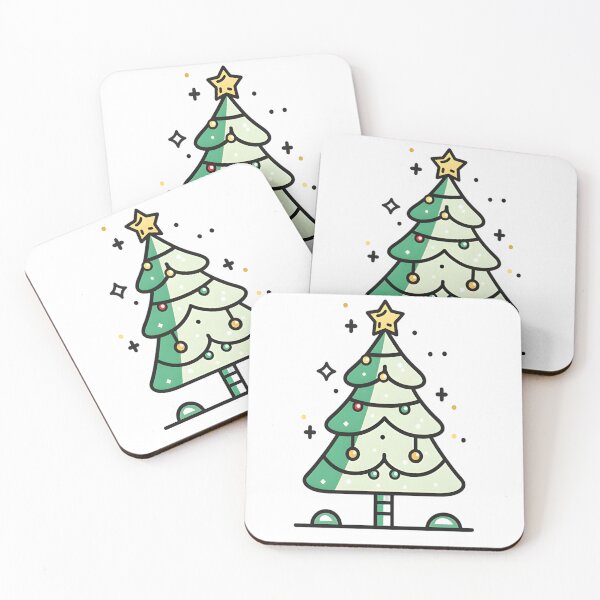 Item preview, Simple Chrismas tree designed and sold by ChubbyGoong.