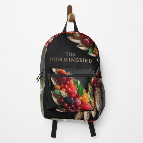 Item preview, Berry Hummingbird - Vibrant Fruit Design designed and sold by LaLi-Designs.