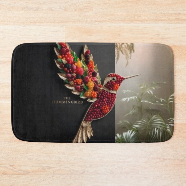 Item preview, Berry Hummingbird - Vibrant Fruit Design designed and sold by LaLi-Designs.