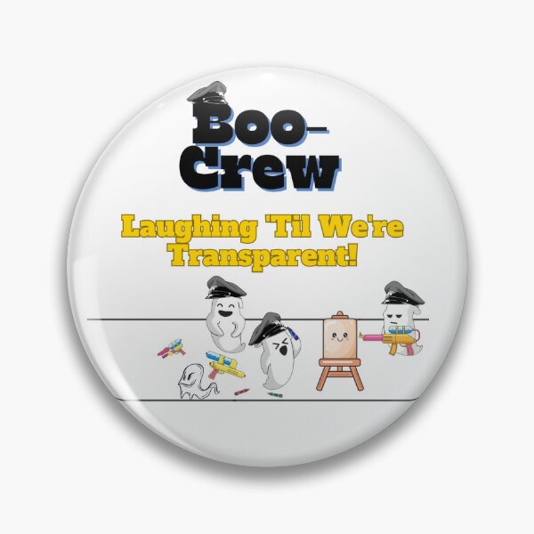 Item preview, Boo Crew: LTWT designed and sold by GhostbumpMerch.