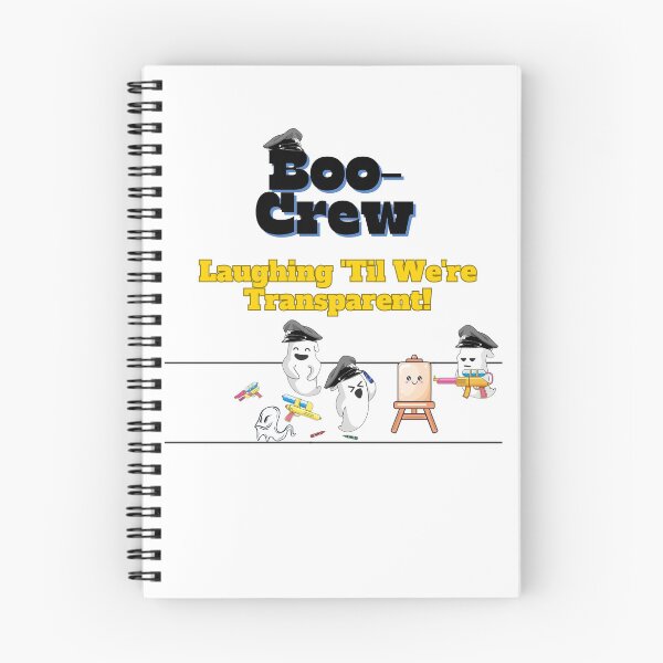 Item preview, Boo Crew: LTWT designed and sold by GhostbumpMerch.