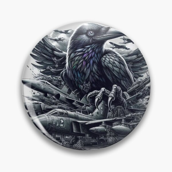 Item preview, navy, navy, crow, crow t-shirt, crow sweatshirt, army, ukraine, sweatshirt, animals designed and sold by ReachNoble.