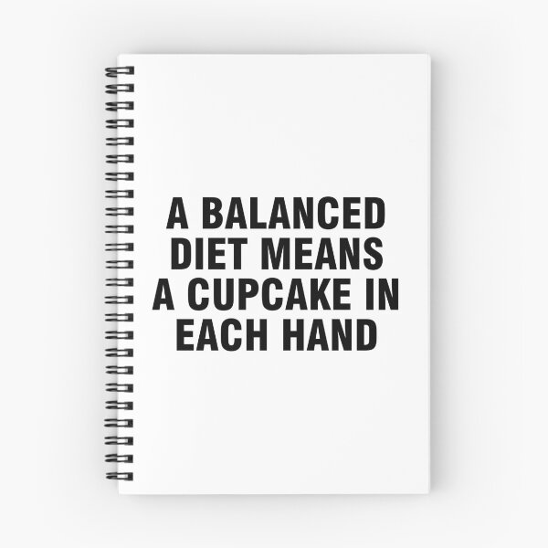 Item preview, A balanced diet means a cupcake in each hand designed and sold by allthetees.
