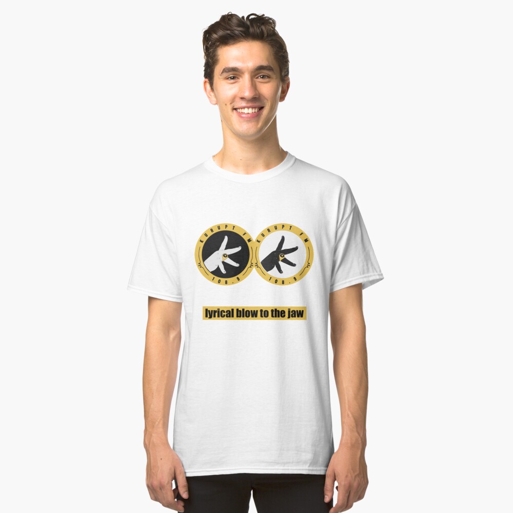 kurupt fm nhs t shirt