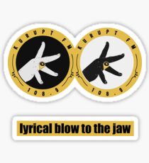 Kurupt FM 108.9 Sticker