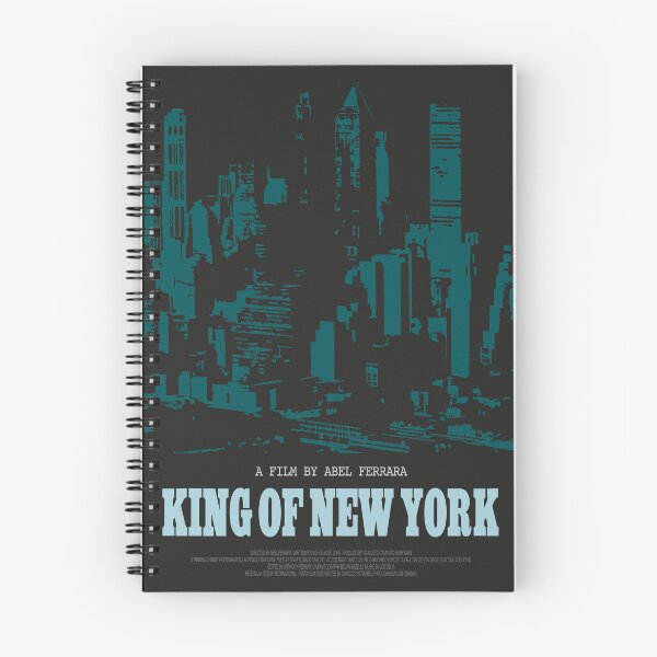 Item preview, King of New York designed and sold by dimensionfourD4.