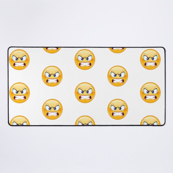 Item preview, Angry Face Emoticon designed and sold by Yael Weiss.