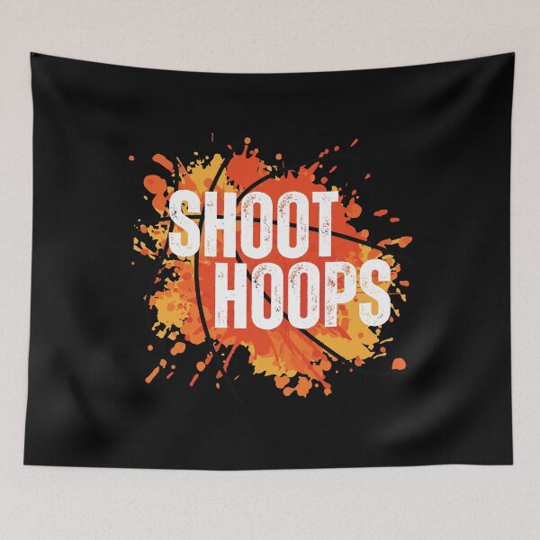 Item preview, Basketball - Shoot Hoops designed and sold by 7ofUsDesigns.