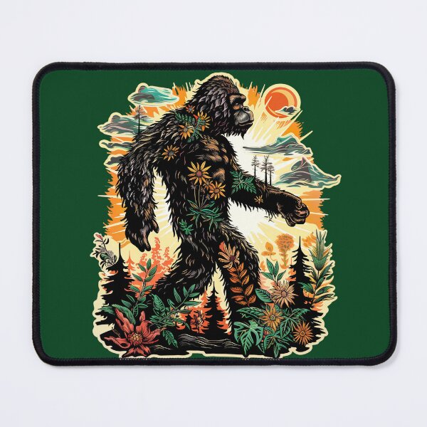 Item preview, FOREST EVERYDAY : BIGFOOT SUNFLOWER designed and sold by Zen Candy 3000 Travis Nicholas Zariwny.