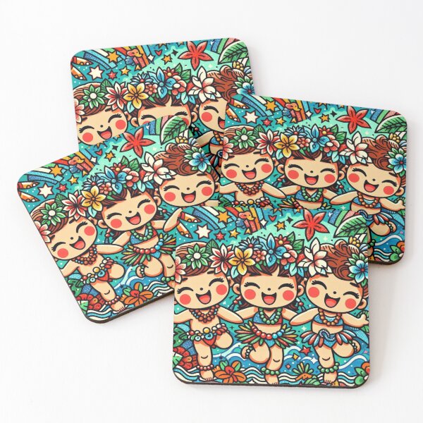 Item preview, Enchanting Hula Kids - 022 designed and sold by sagaofsilence.