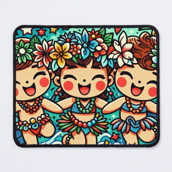 Item preview, Enchanting Hula Kids - 022 designed and sold by sagaofsilence.